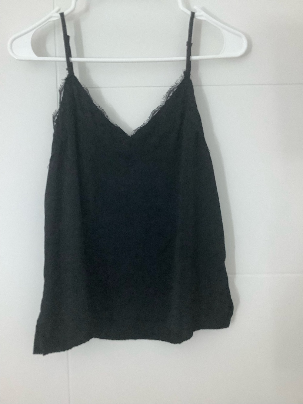 bp Black Lace-Trim Camisole